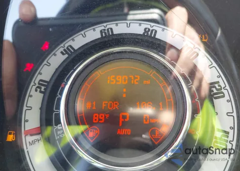 2012 Fiat 500C Pop from USA, damaged, VIN 3C3CFFDR7CT352673